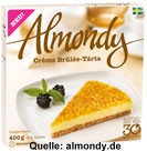 Almondy Creme Brulee Tarta