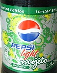 Pepsi Light Mojito