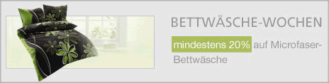 Bonprix: Bettwäsche Wochen