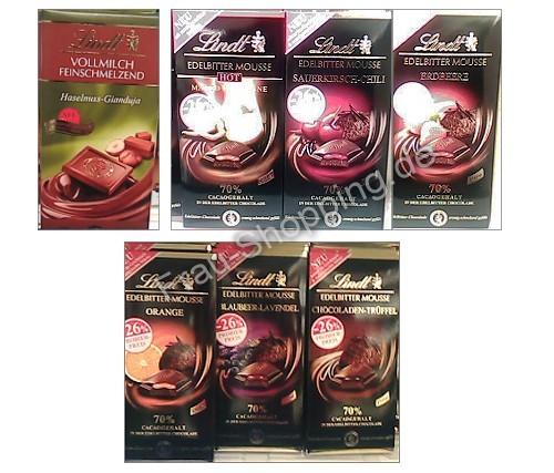 Neu im Supermarkt: Lindt Edelbitter Mousse und Haselnuss-Gianduja Neu im Supermarkt: Lindt Edelbitter Mousse und Haselnuss-Gianduja
