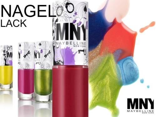 MNY Maybelline New York Nagellack MNY Maybelline New York Nagellack