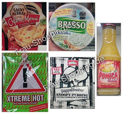 Neu im Supermarkt: Saint Albray, Bresso, Salami, Müller Pudding, Punica Neu im Supermarkt: Saint Albray, Bresso, Salami, Müller Pudding, Punica