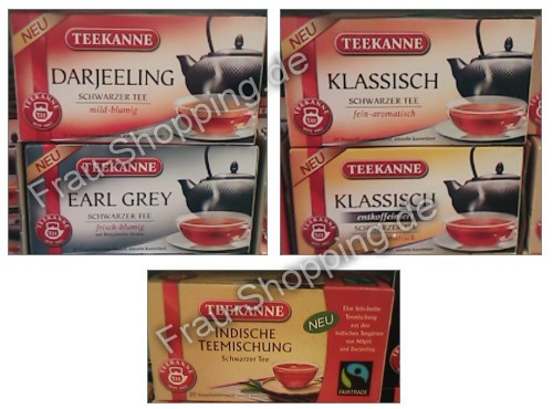 Neu im Supermarkt: Teekanne Tee Neu im Supermarkt: Teekanne Tee