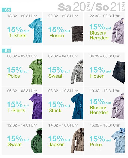 Tom Tailor: 15% Frühlingsrabatt Tom Tailor: 15% Frühlingsrabatt