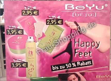 Douglas: BeYu Happy Feet reduziert Douglas: BeYu Happy Feet reduziert