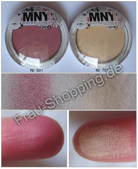 MNY Rouge 501 und 701 MNY Rouge 501 und 701