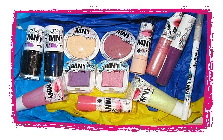 Ein Päckchen von MNY Ein Päckchen von MNY