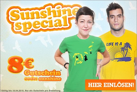 Shirtcity: 8 Euro Gutschein Shirtcity: 8 Euro Gutschein