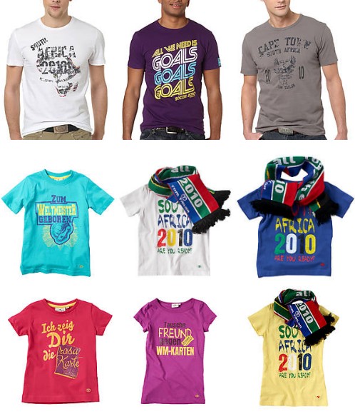 Tom Tailor Shirts zur WM