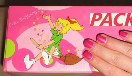 Passender Nagellack für Bibi Blocksberg :D Passender Nagellack für Bibi Blocksberg :D