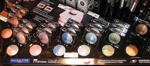 Jade Maybelline: Neues Sortiment Herbst 2010 - die Lidschatten Jade Maybelline: Neues Sortiment Herbst 2010 - die Lidschatten