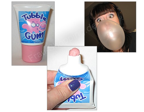 Tubble Gum - Kaugummi in der Tube Tubble Gum - Kaugummi in der Tube