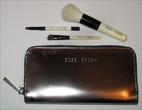 Mini Bobbi Brown Pinse Set ausgepackt Mini Bobbi Brown Pinse Set ausgepackt