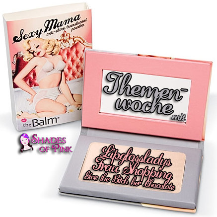 the Balm Themenwoche mit Lipglossladys, Give the Bitch her Chocolate und mir the Balm Themenwoche mit Lipglossladys, Give the Bitch her Chocolate und mir