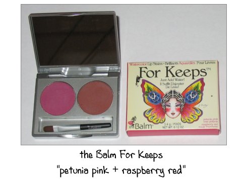 the Balm For Keeps Lippen Palette the Balm For Keeps Lippen Palette