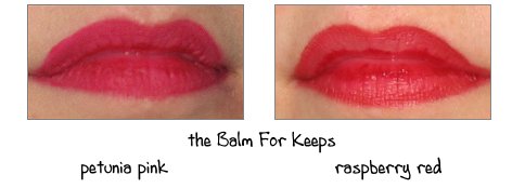 For Keeps auf den Lippen For Keeps auf den Lippen