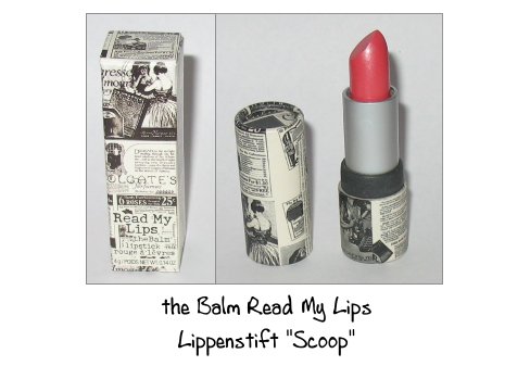 the Balm Read my Lips - Lippenstift Scoop the Balm Read my Lips - Lippenstift Scoop