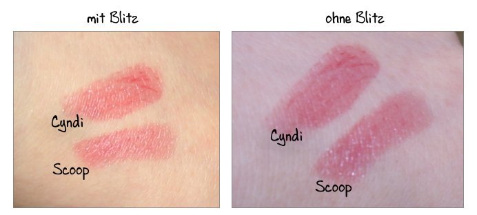 Dupe Alarm mit MAC Cyndi und the Balm Scoop Dupe Alarm mit MAC Cyndi und the Balm Scoop