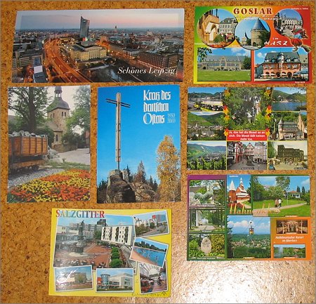 Schön schäbbige Postkarten Schön schäbbige Postkarten