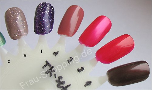 Nagellack Set von TK Maxx Swatch Teil 1 Nagellack Set von TK Maxx Swatch Teil 1