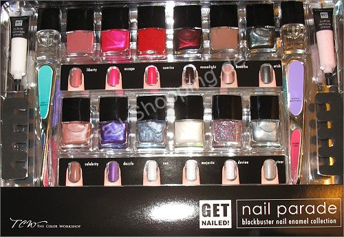TCW Nagellack-Set (TK Maxx) TCW Nagellack-Set (TK Maxx)