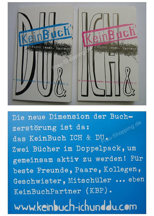 KeinBuch Ich & Du für Herr Shopping und mich