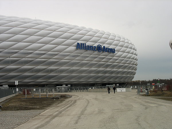 die Allianz Arena die Allianz Arena