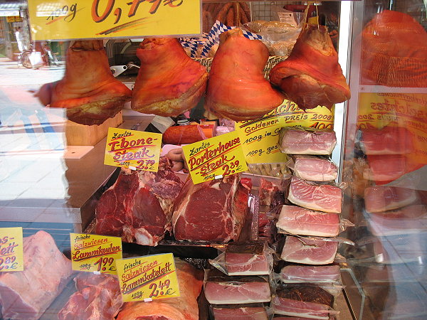 Kleine Steaks gibt es nicht! Kleine Steaks gibt es nicht!