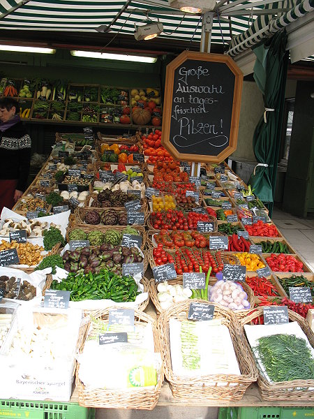 Obst und Gemüse ohne Ende Obst und Gemüse ohne Ende