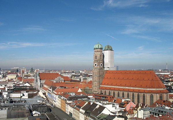 die Frauenkirche die Frauenkirche