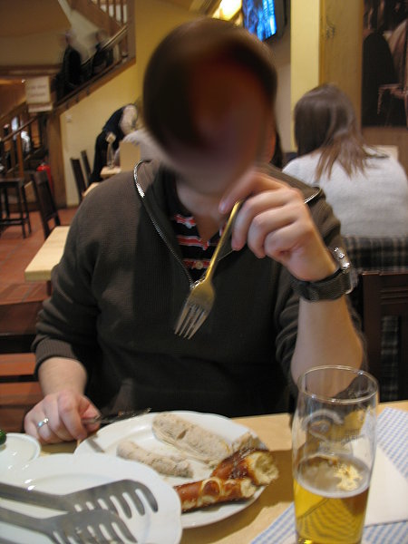 Weißwurst muss sein! Weißwurst muss sein!