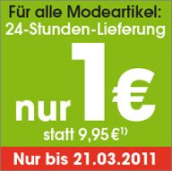 OTTO: 24h-Lieferung nur 1 Euro