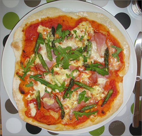 Die Pizza von Herr Shopping Die Pizza von Herr Shopping