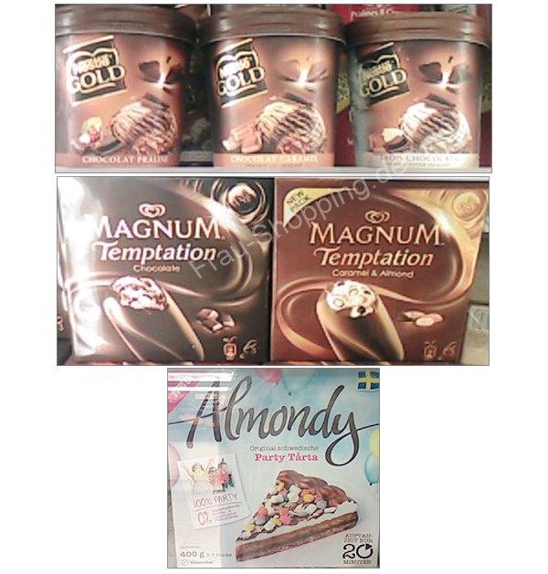 Neu im Supermarkt: Nestle Gold Eis, Magnum Temptation Chocolate uvm. Neu im Supermarkt: Nestle Gold Eis, Magnum Temptation Chocolate uvm.