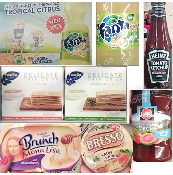 Neu im Supermarkt: Fanta Tropical Citrus, Heinz Ketchup Balsamico uvm. Neu im Supermarkt: Fanta Tropical Citrus, Heinz Ketchup Balsamico uvm.