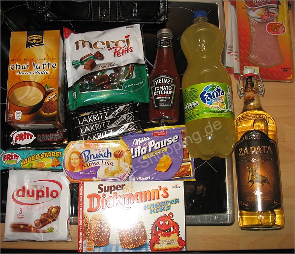 Neu im Supermarkt - mein Lustkauf Neu im Supermarkt - mein Lustkauf