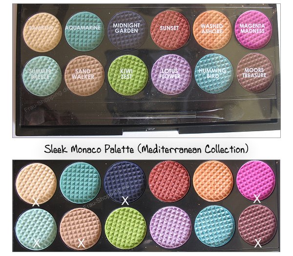 Sleek Monaco Palette Sleek Monaco Palette