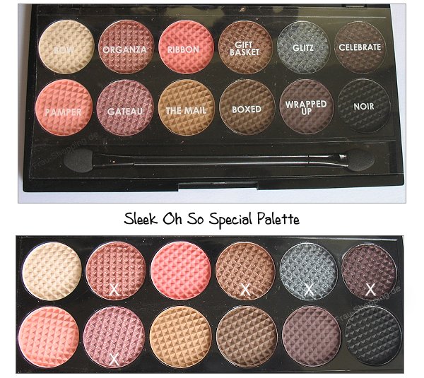 Oh so Special Palette von Sleek Oh so Special Palette von Sleek