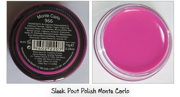 Sleek Pout Polish Monte Carlo Sleek Pout Polish Monte Carlo