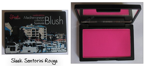 Sleek Santorini Rouge Sleek Santorini Rouge