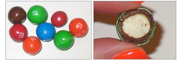 M&M's Pretzel ausgepackt M&M's Pretzel ausgepackt