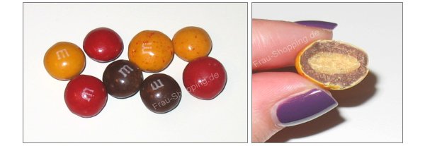 M&M&s Strawberried Peanut Butter ausgepackt MM&s Strawberried Peanut Butter ausgepackt