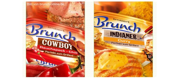 Neu im Supermarkt: Brunch Cowboy und Brunch Indianer Neu im Supermarkt: Brunch Cowboy und Brunch Indianer