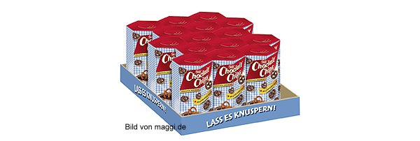 Neu im Supermarkt - Choclait Chips Knusper-Brezel Neu im Supermarkt - Choclait Chips Knusper-Brezel