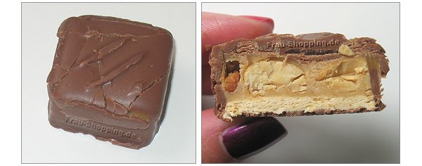 Snickers Peanut Butter ausgepackt Snickers Peanut Butter ausgepackt