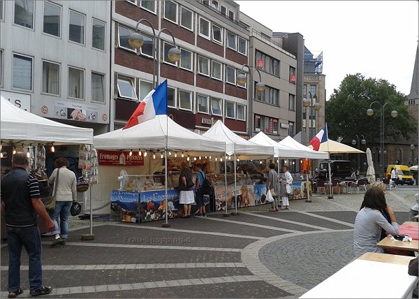 Französischer Gourmetmarkt in Bochum Französischer Gourmetmarkt in Bochum