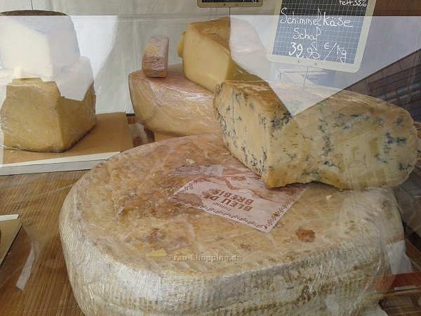 Käse auf dem französischen Markt Käse auf dem französischen Markt