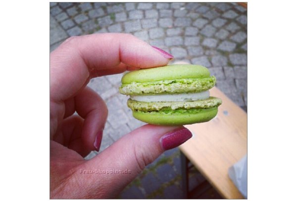 Leckerer Pistazien Macaron Leckerer Pistazien Macaron