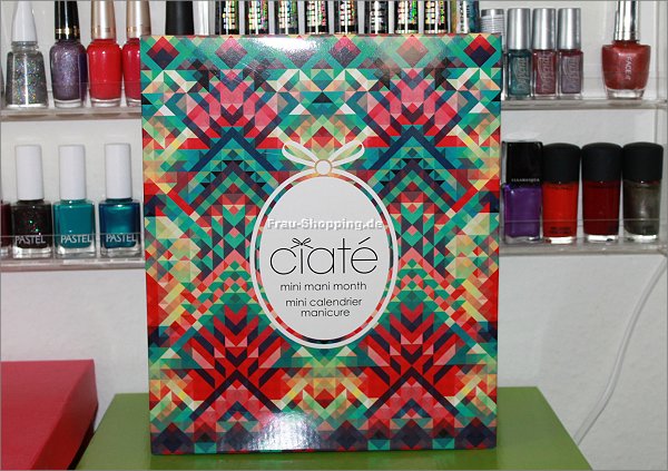 Mein Ciaté Nagellack Adventskalender von QVC Mein Ciaté Nagellack Adventskalender von QVC
