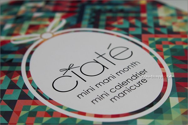 Ciaté Nagellack Adventskalender Ciaté Nagellack Adventskalender